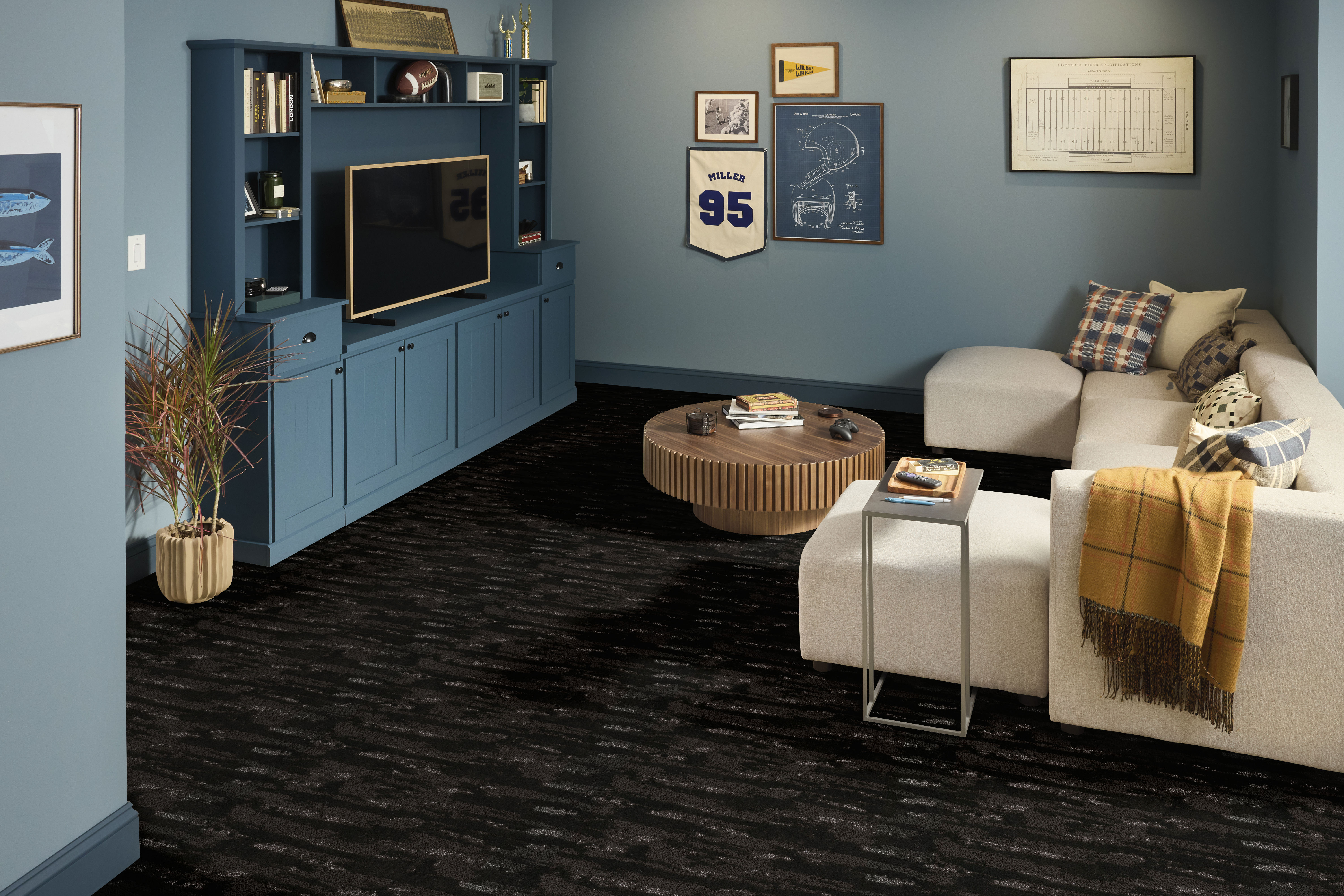 Tranquil Spirit - Cafe Noir Carpet | Shaw Floors
